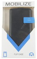Mobilize Classic Flip Case passend für Lg Spirit Black 22894
