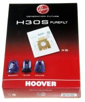 H30S Papier-Staubbeutel 5 Stück, Candy/Hoover 09178278