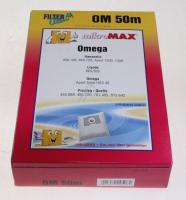 OM50M Micromax Staubsaugerbeutel Inhalt 4+1+1, Filterclean FL0019-K