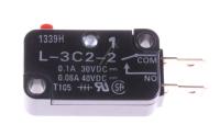 Mikroschalter 0,1A-30V Dc, Schliesser, Bosch/Siemens 00614768