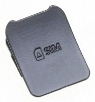 Assy Cover-Sim, Sm-R750A, Att, Blue Black, Samsung GH98-35066A