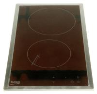 Glaskeramik Rahmen Brenner Platte, Beko/Grundig/Arcelik 110923670