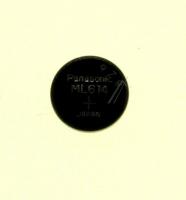 MS614S Lithium Knopfzelle 3,0V, Aufladbar - ROHS -, Panasonic ML-614S/ZTK