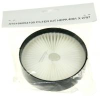 Kit.Packung Filter Hepa 4061 X 2797, DeLonghi AT5166054100