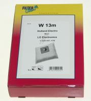 W13M Micromax-Beutel W13M 5+1, Filterclean FL0047-K