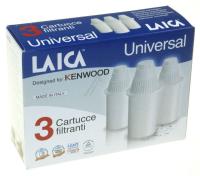 Laica FC001 Filterpratronen 3STK, DeLonghi LA1000