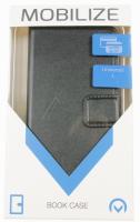 Classic Classic passend für universal Wallet Book Case L Black Max 140MM X 70MM, Mobilize 23461