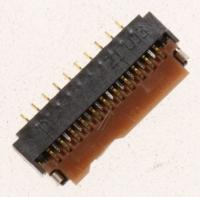 Connector-Fpc /Ffc /Pic, 21P, 0.3MM, Smd-A, Au, Samsung 3708-002222