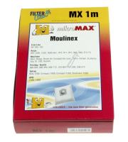 MX1M Micromax Beutel 4 Stück, Filterclean FL0016-K