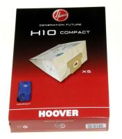 H10 Compact Papier-Staubbeutel 5 Stück, Candy/Hoover 09178427