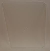 C00045945 Glasplatte (527X318X4) mit 45 Grad Phase, Whirlpool/Indesit 482000026579