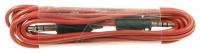 Nf-Kabel, 3,5MM Stereo --> 2,5MM 4PIN Stecker Rot, Sennheiser 552771
