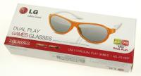 Ag-F310DP 3D-Brille passend für Dual Play, LG EBX61648801