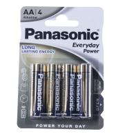 Everyday Power Alkali Batterie Aa 1,5V 4ER Blister, Panasonic LR6EPS/4BP