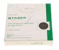 C00664316 Carbon F3 Kit 2 C.F. D155 H16 passend für Faber, Whirlpool/Indesit 488000664316
