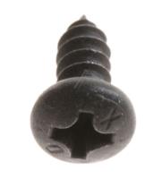 Screw (Circular-Head, 3.9*9.5, Black), Vestel 37002148
