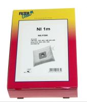 NI1M Mikromax Beutel 4 Stck, Filterclean FL0251-K
