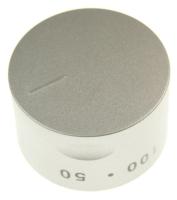 Knebel, Thermostat, Inox, 0-250, Electrolux / Aeg 3550500163
