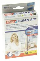 Clean Air Feinstaubfilter für Laserdrucker Gr.M Abmessung:140X70X30MM, Tesa 50379