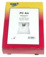 PC4M Staubsaugerbeutel 4+0, Filterclean FL0250-K