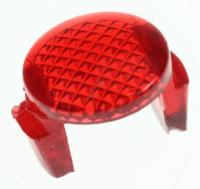 Lampe Dichtung, Rot, Electrolux / Aeg 4071332607