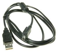 USB-Verbindungskabel Kompatibel zu passend für Olympus Cb-USB6 / Cb-USB8