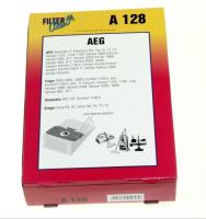 A128 5STK Staubsaugerbeutel + 1 Microfilter, Filterclean 000094-K