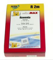 R2M Micromax Staubsaugerbeutel Inhalt: 4+1+1, Filterclean FL0025-K