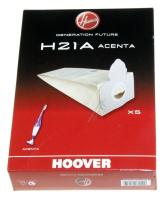 H21A Papier-Staubbeutel 5 Stück, Candy/Hoover 09173873