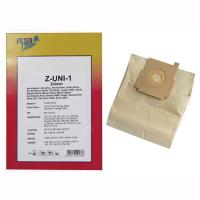 Z100 Staubsaugerbeutel 5 Papierbeutel + 2 Microfilter, Filterclean ZUNI1