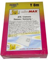Y8M Micromax Beutel 4 Stück, Filterclean FL0033-K