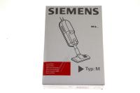 Typ M Staubsaugerbeutel, 8 Stück, Bosch/Siemens 00460444