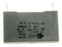 X-Foil-Capacitor EN132400 0.22 U M 250V, DeLonghi BR60622063