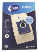 E200S S-Bag Staubbeutel Classic 5 Stück, Electrolux / Aeg 9001684621