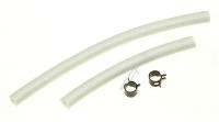 Schlauch /Braided Tube+2 Clips, DeLonghi KW687822