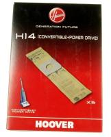 H14 Papier-Staubbeutel 5 Stück, Candy/Hoover 09178468