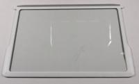 R Glass Shelf (W.White Frame) 1400ANK (S.W), Vestel 42033137