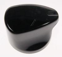 C00111222 elektrisch Knebel schwarz passend für Ariston, Whirlpool/Indesit 482000028505