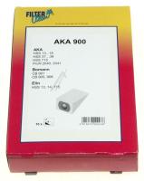 AKA900 Staubsaugerbeutel Inhalt:10, Filterclean 000004-K