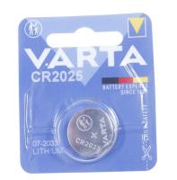 CR2025 3,0V Lithium Knopfzelle passend für Varta 6025101401