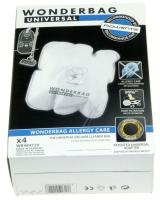 Wonderbag Allergy Care passend für universal Staubsaugerbeutel Wonderbag Allergy Care X4, Groupe Seb WB484720