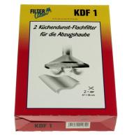 KDF1 Küchendunst Fettfilter 47X56CM mit Sättigungsanzeige 2, Filterclean 300003-KDF