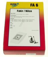 FA6 Staubsaugerbeutel 5STK, Filterclean 000246-K