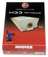 H33 Papier-Staubbeutel, Candy/Hoover 09177643