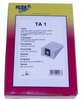 TA1 Staubsaugerbeutel 3 Stück + 0 Filter, Filterclean 000264-K