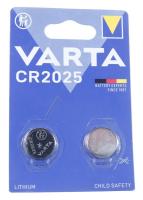 CR2025 3,0V Lithium Knopfzelle passend für Varta 2ER Blister 6025101402