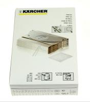 KFI252 5X Staubsaugerbeutel + 1X Microfilter, Kärcher 6.904-143.0