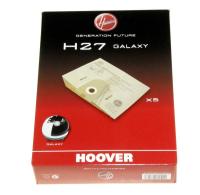 H27 Galaxy Papier-Staubbeutel, Candy/Hoover 09178443