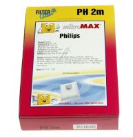 PH2M Micromax Beutel 4 Stück, Filterclean FL0023-K