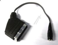 Adapter Scart-Stecker Auf 3,5MM Klinkenkupplung